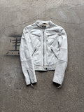 Vintage Leather Jacket Womens Sie S/M