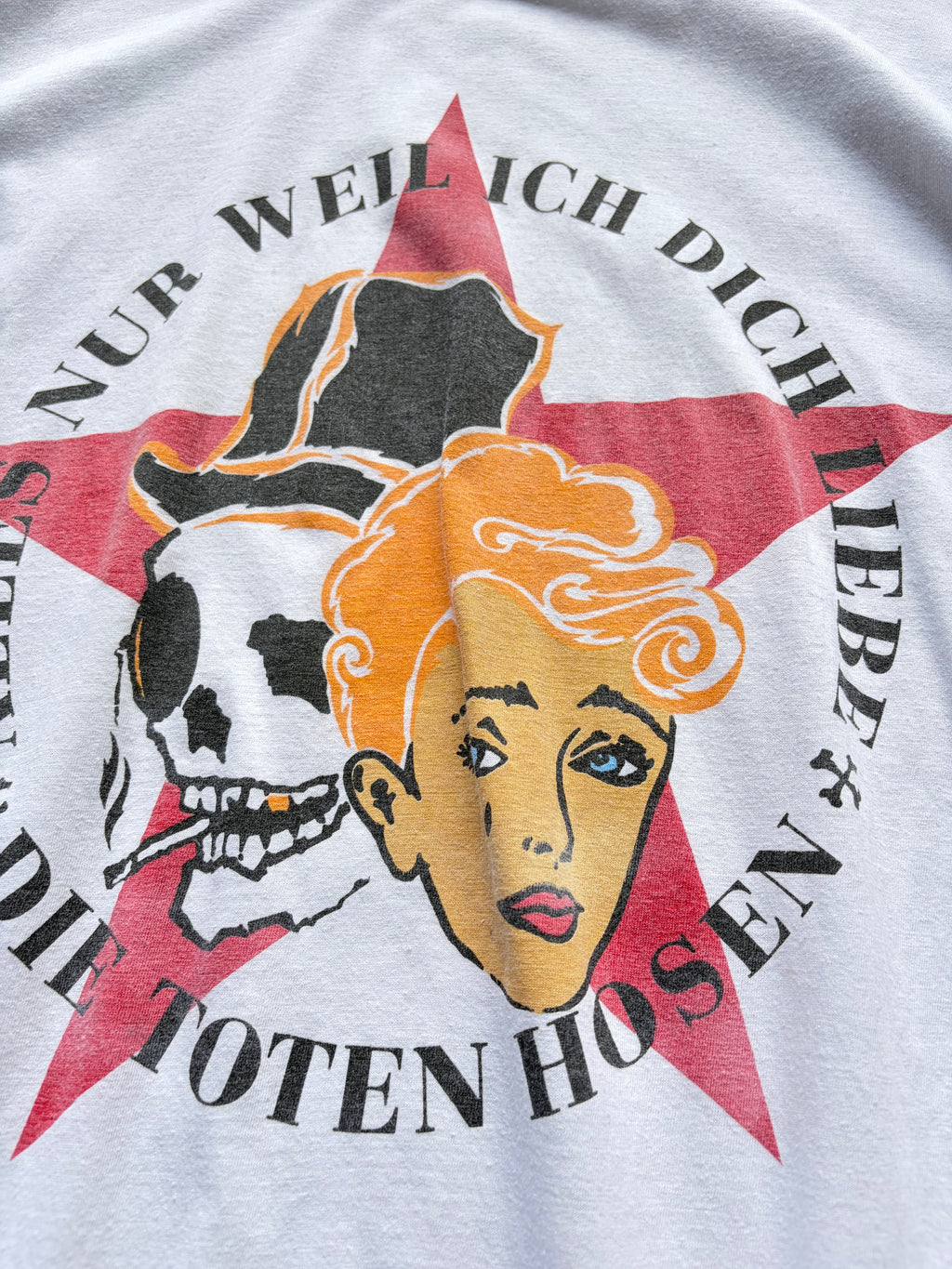 Vintage Tote Hosen T Shirt Size L/XL