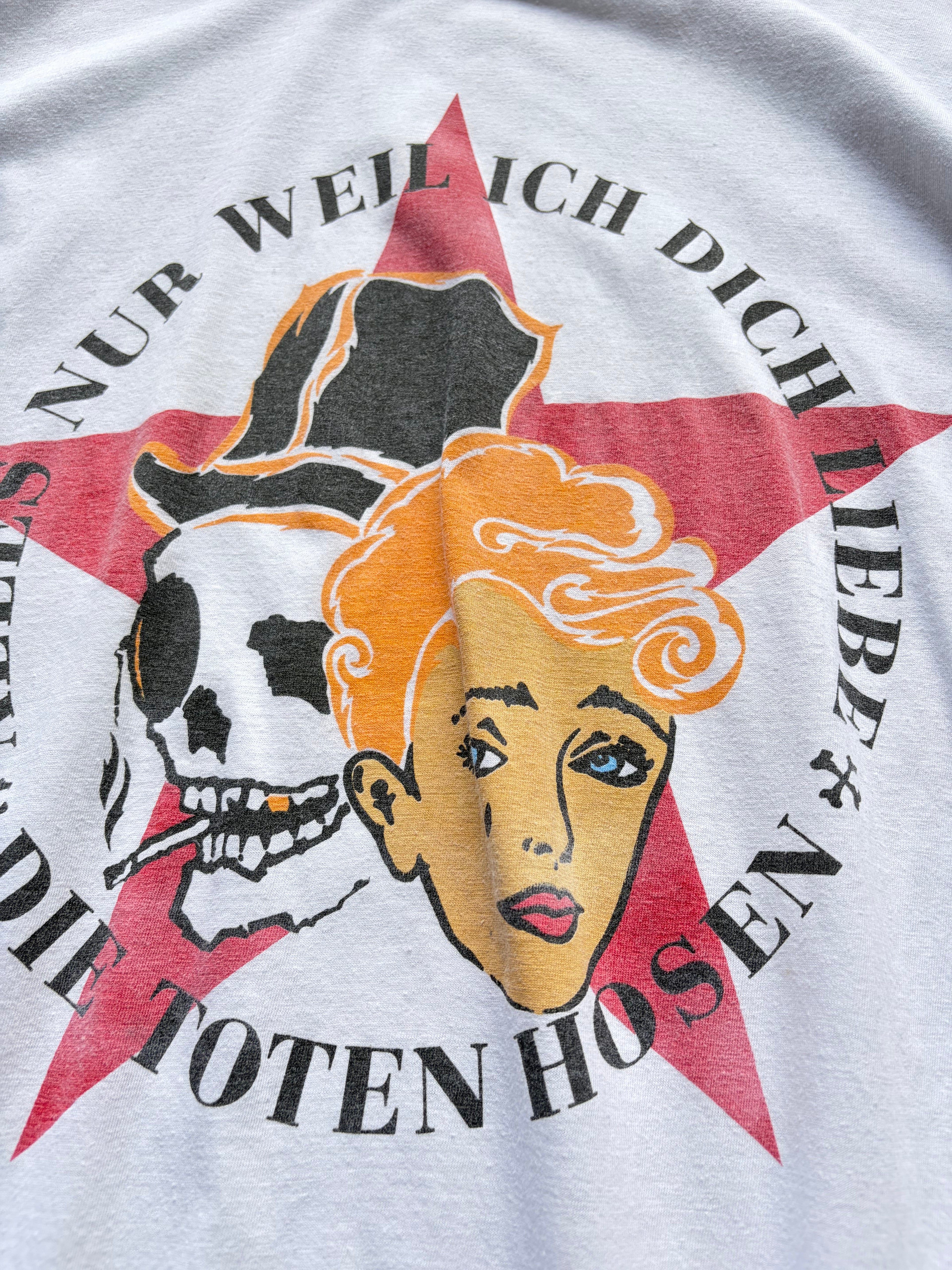 Vintage Tote Hosen T Shirt Size L/XL