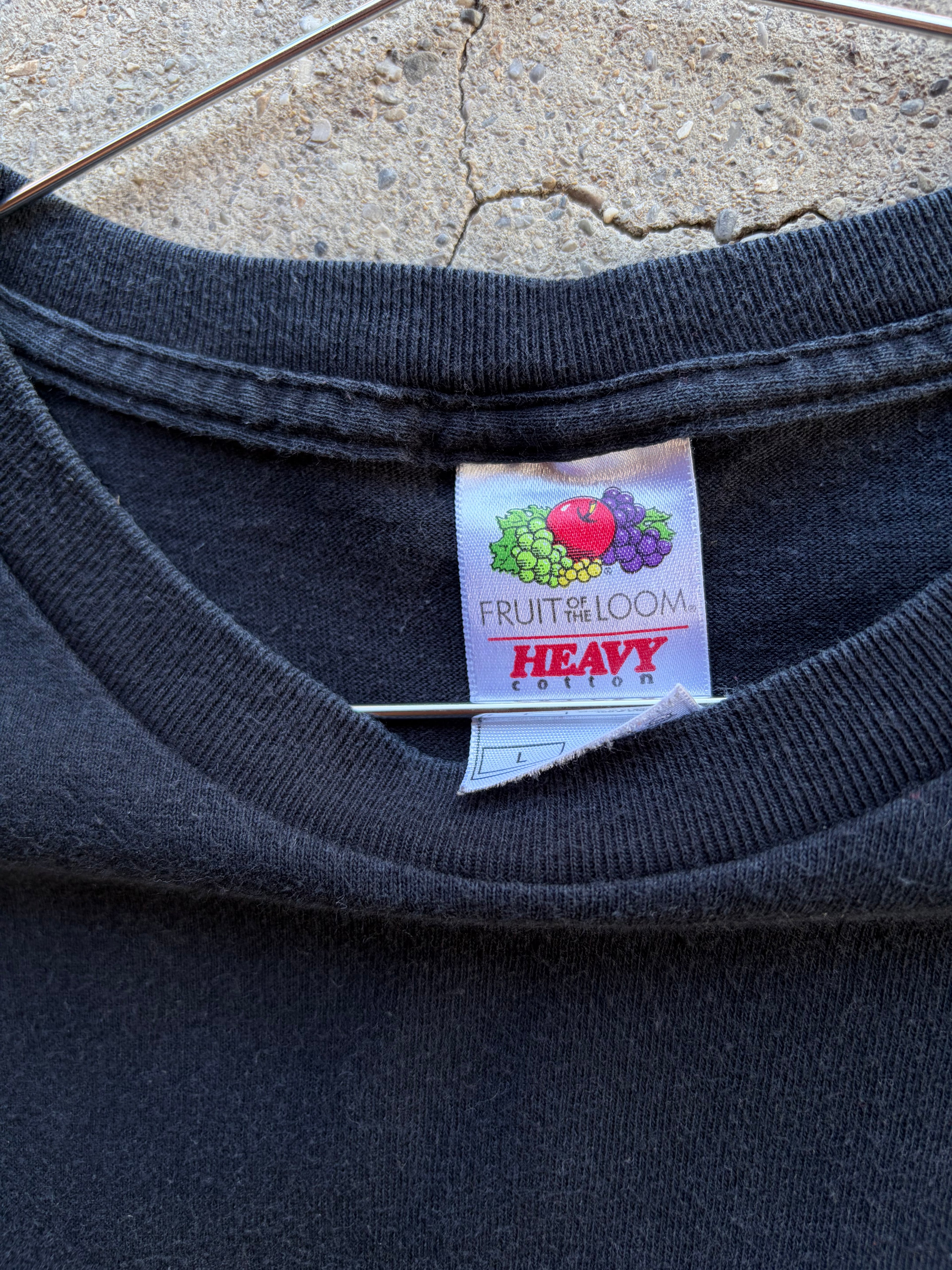 Vintage Fuck Authority Punk Pennywise Shirt Size L