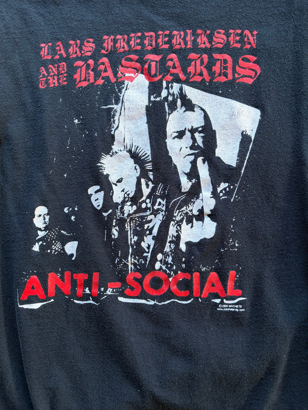 Vintage 2003 Punk Shirt Size S