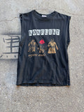 Vintage faded Trashed Punk Shirt Size S/M