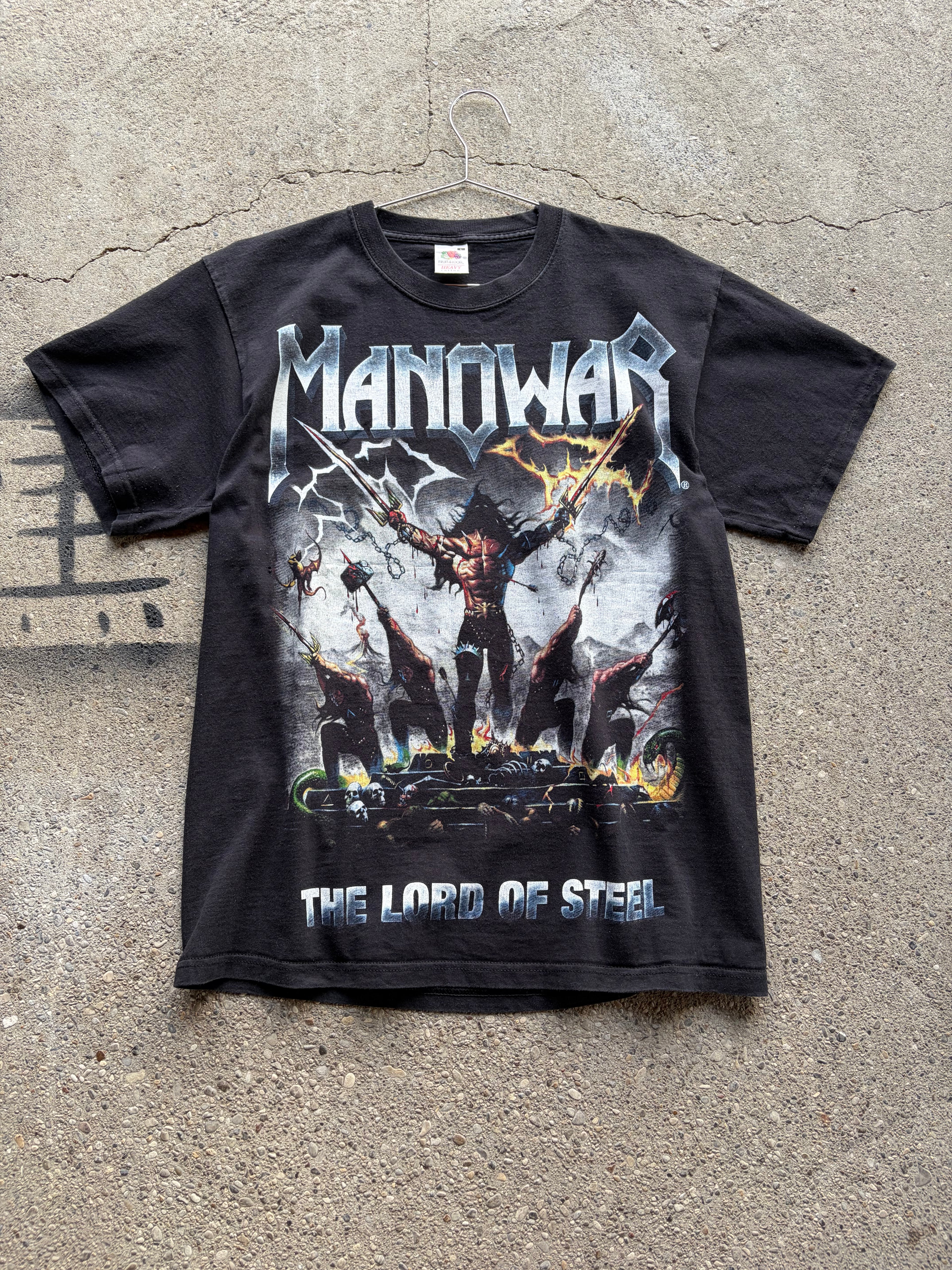 Vintage Manowar Lord of Steel Size L