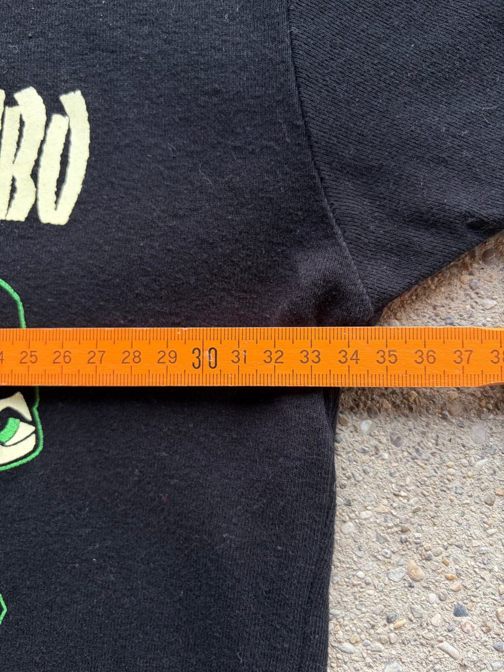 Vintage funny fifty foot combo Shirt Size S