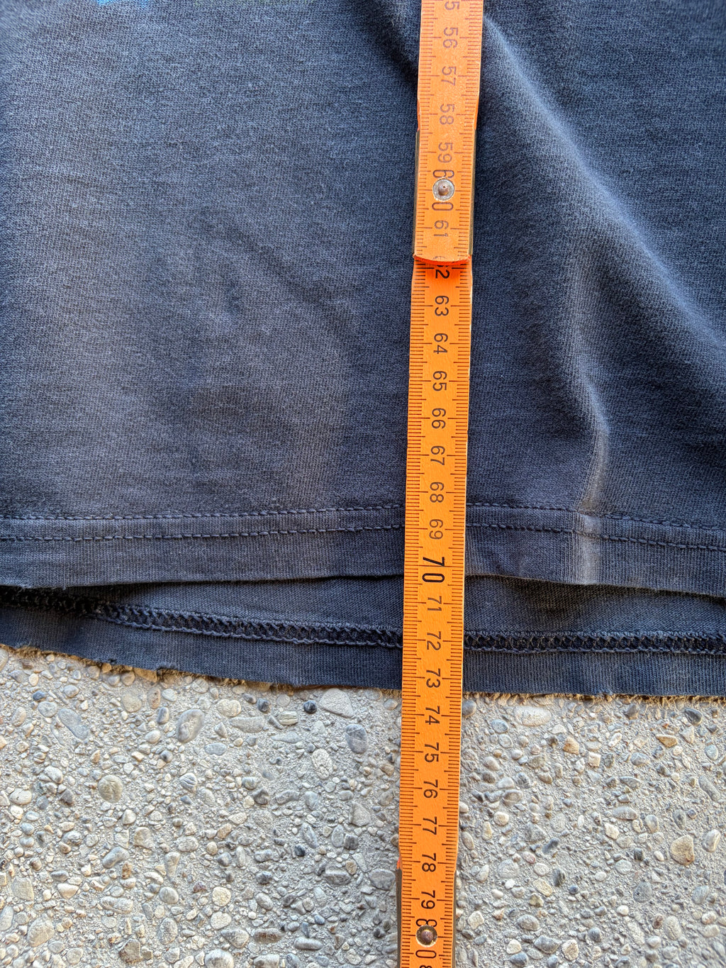 Vintage Faded distressed Iron Maiden t shirt Size L/XL