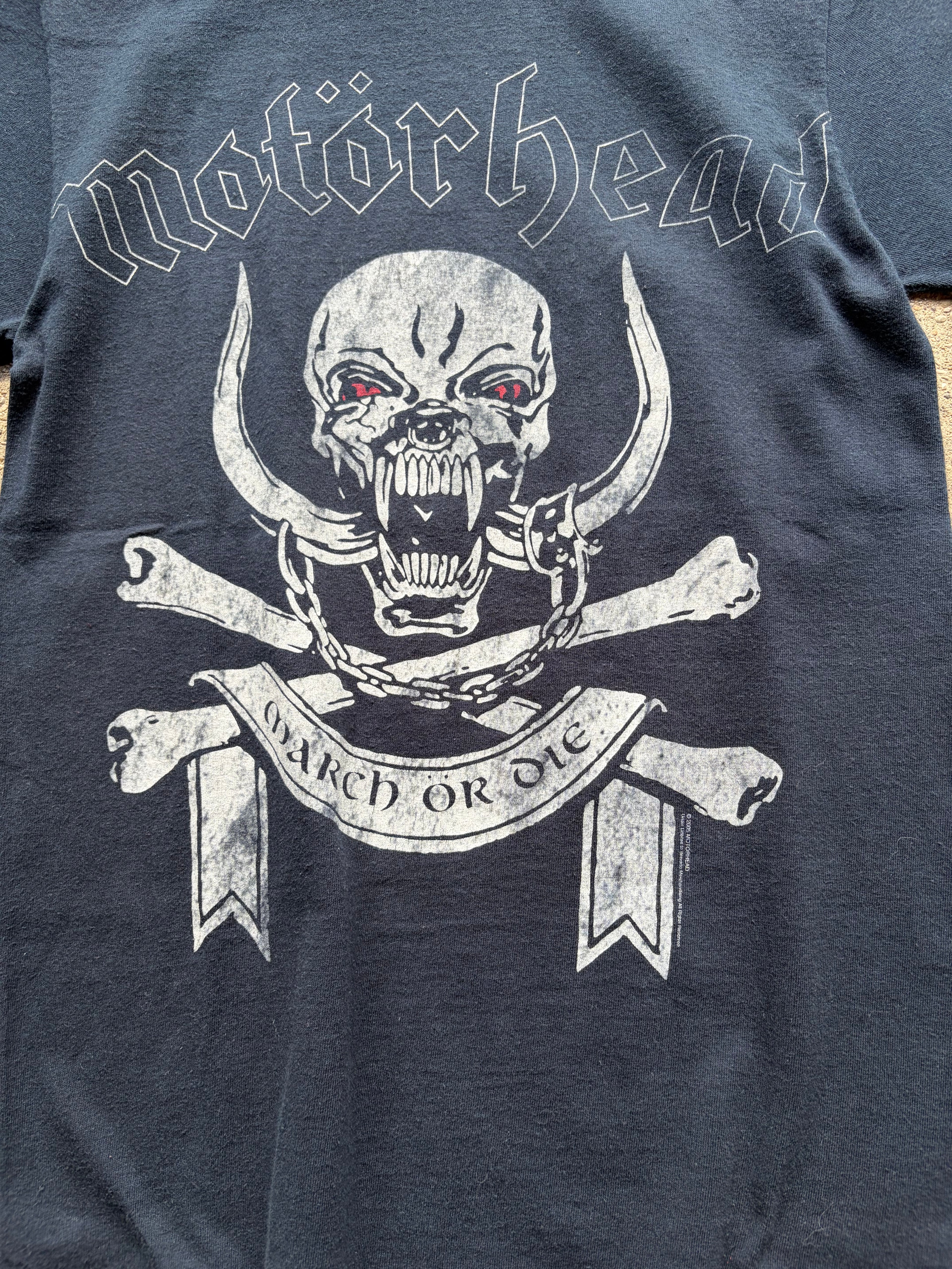 Vintage 2004 Motörhead T Shirt Size XS/S