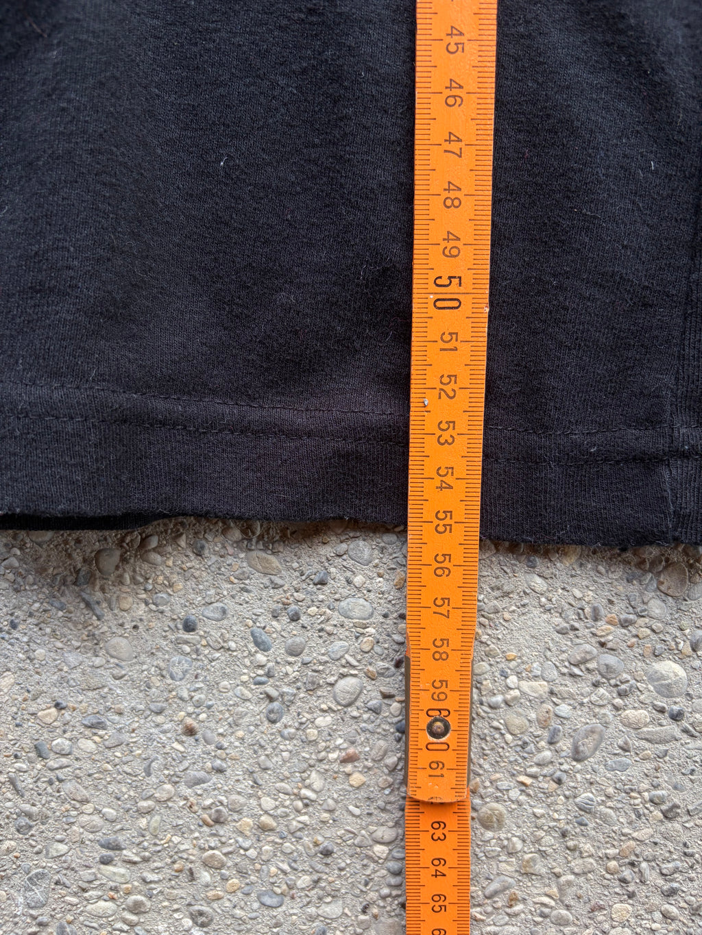 Vintage funny fifty foot combo Shirt Size S