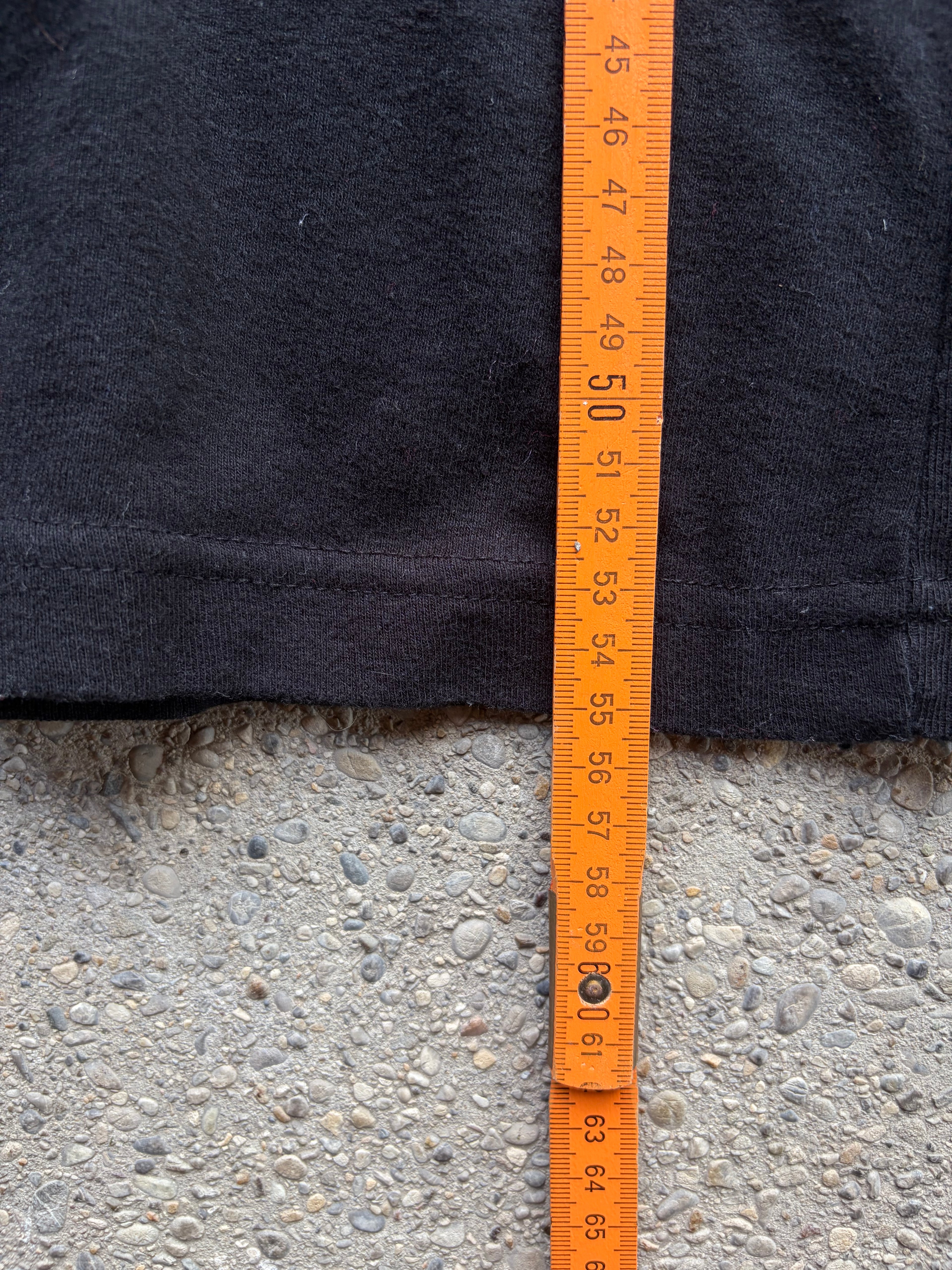 Vintage funny fifty foot combo Shirt Size S