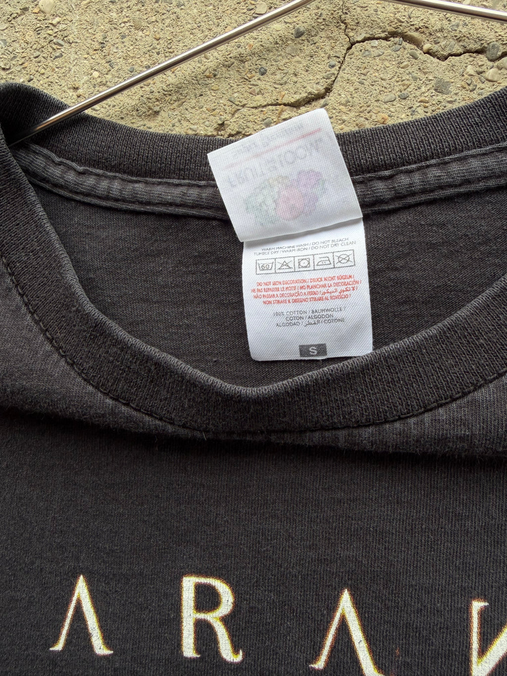 Vintage Band Shirt Size S
