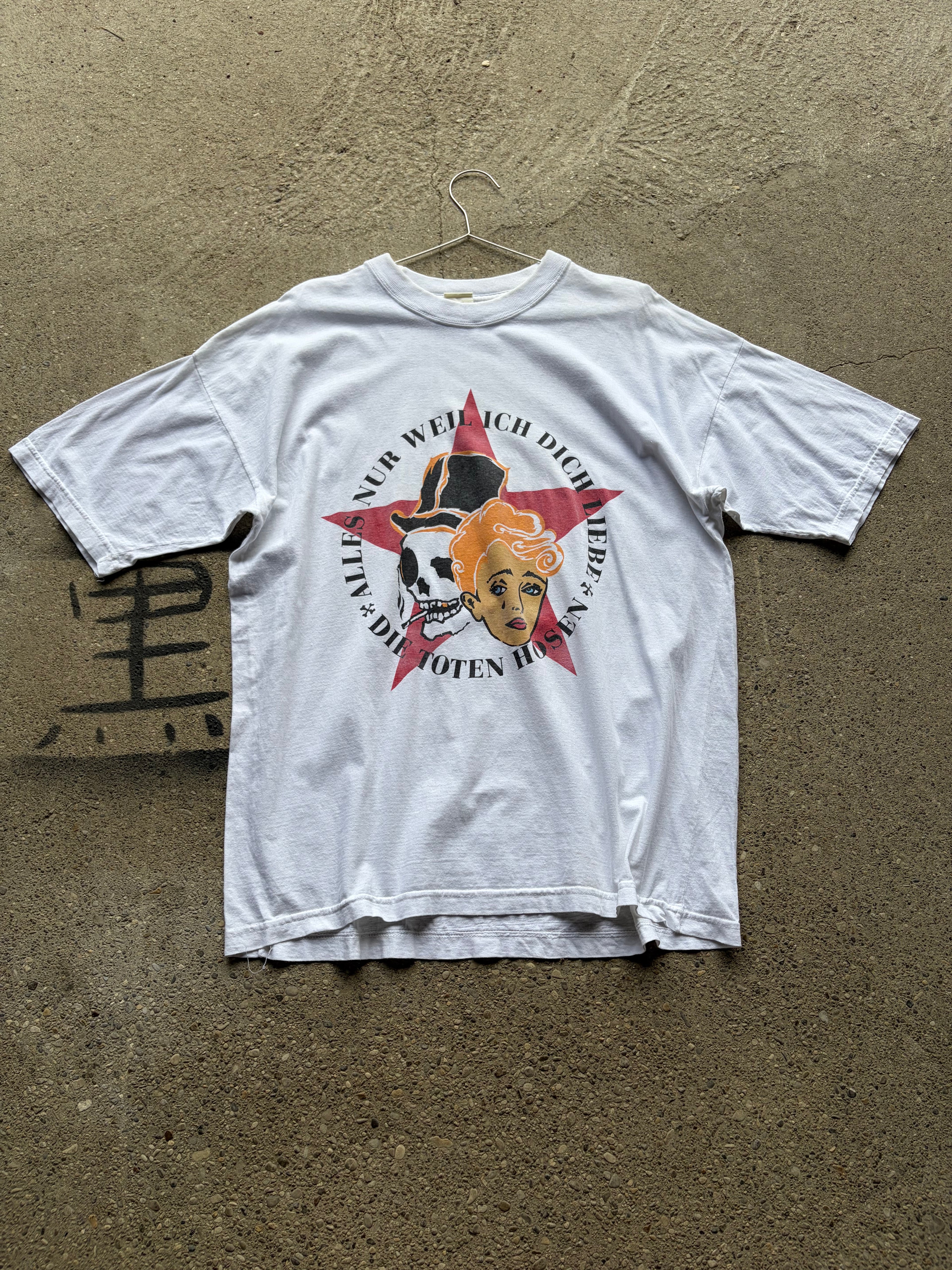 Vintage Tote Hosen T Shirt Size L/XL