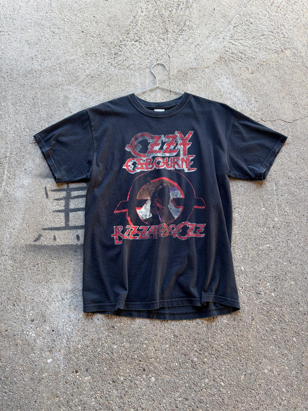 Vintage Ozzy Ozbourne T Shirt Size S/M