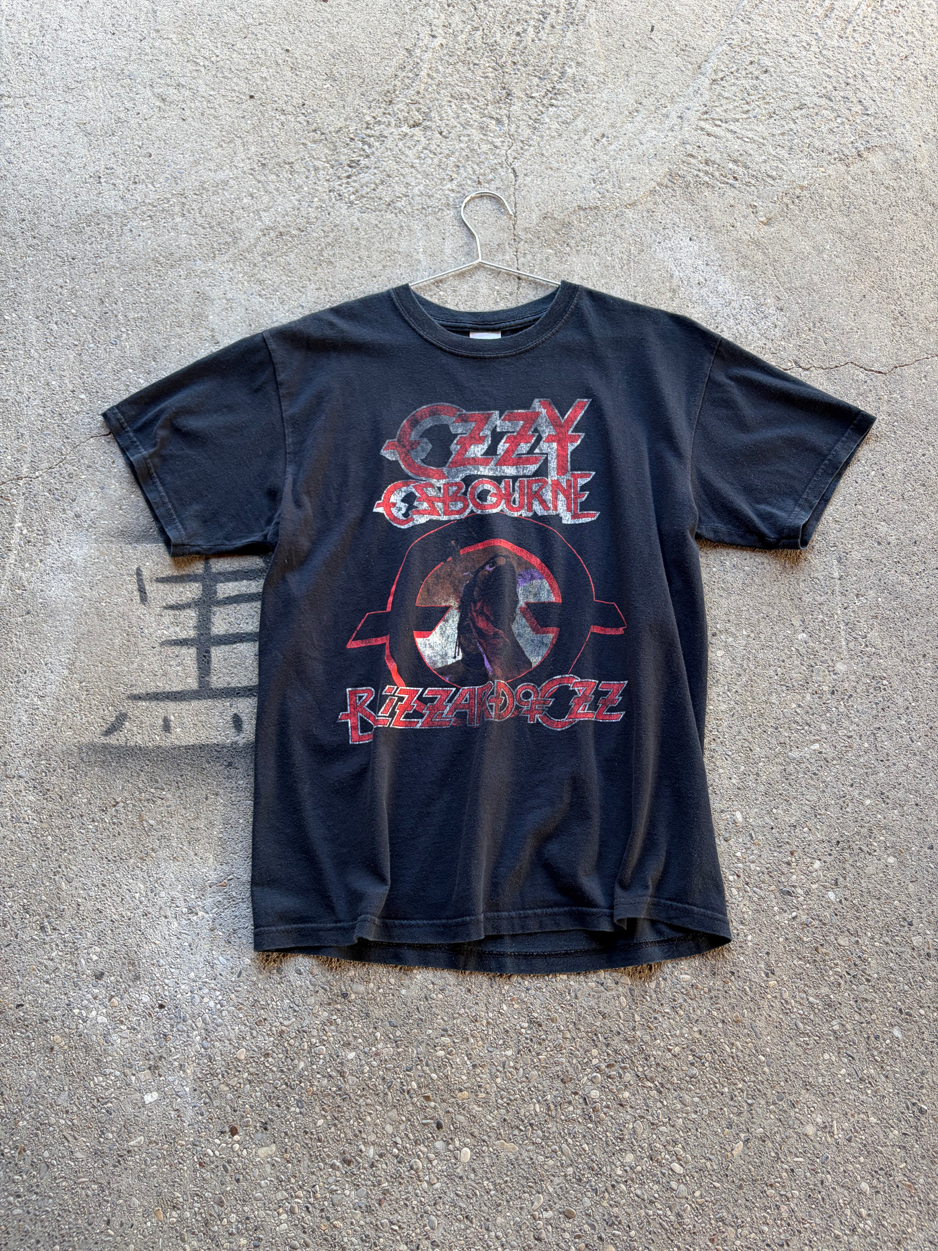 Vintage Ozzy Ozbourne T Shirt Size S/M