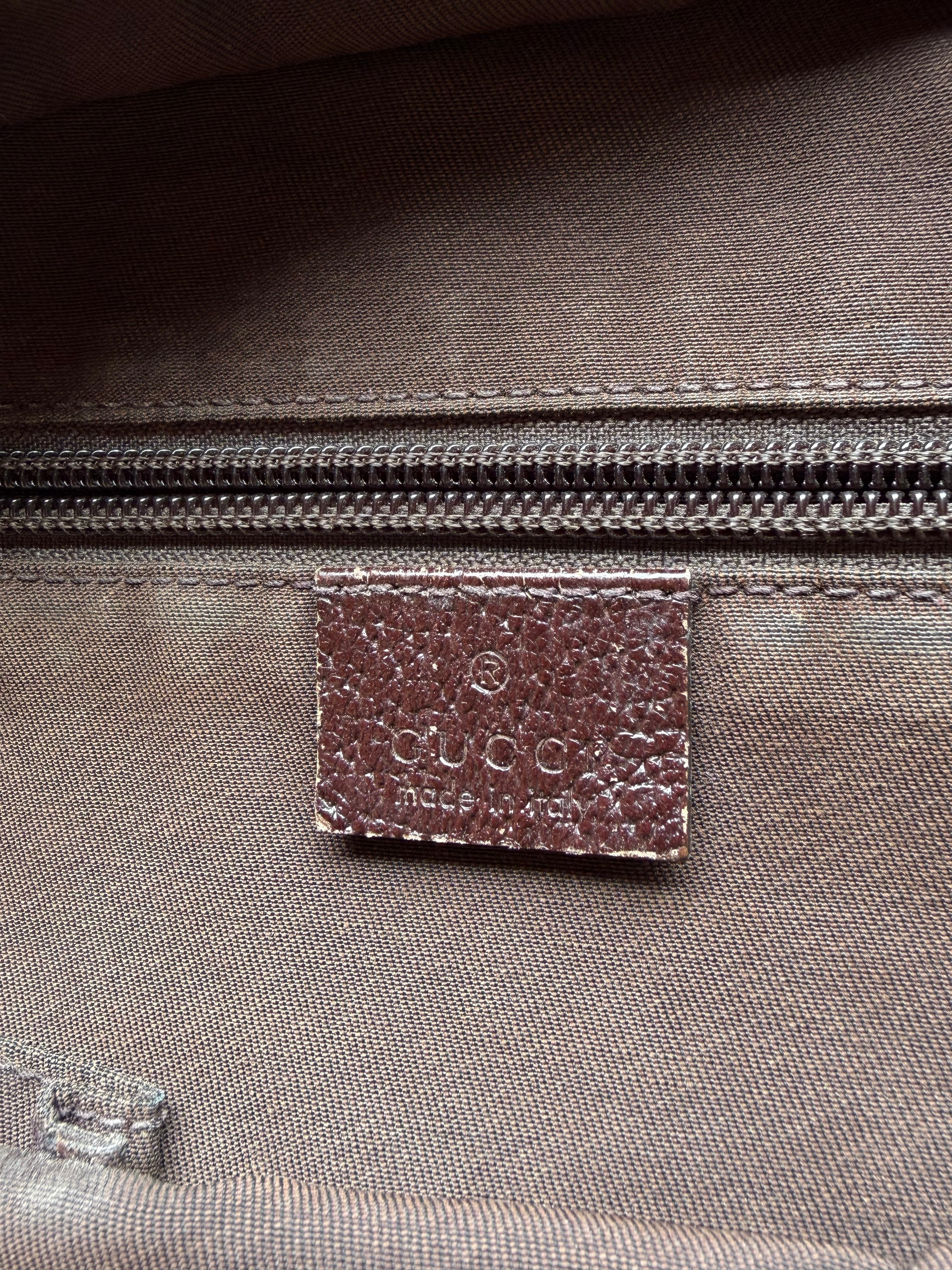 Vintage trashed Gucci Bag